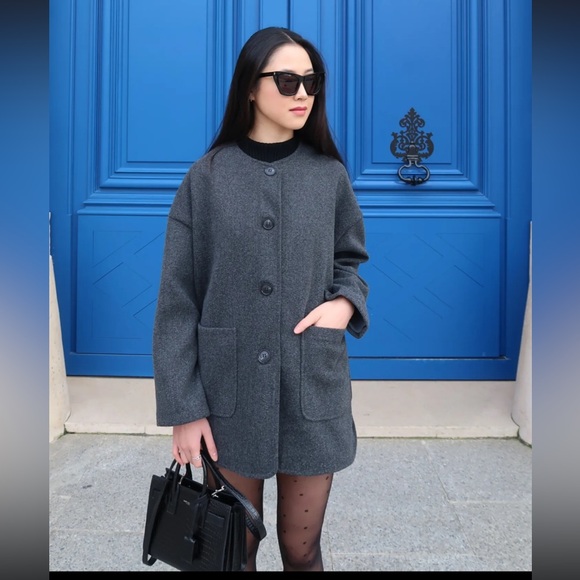 MADE IN ITALY WRAP BEAUTIFUL JACKET - Picture 4 of 4